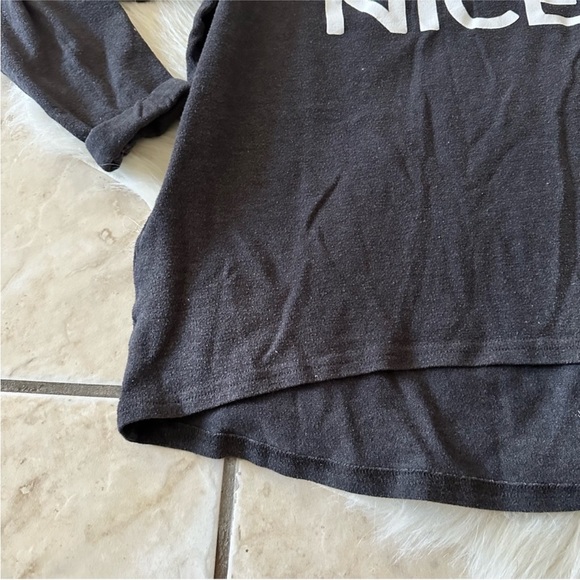 H&M Naughty Nice Sweatshirt - Picture 2 of 5